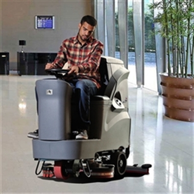 GM110BT70高美中型駕駛洗地機(jī)|中型洗地車(chē)