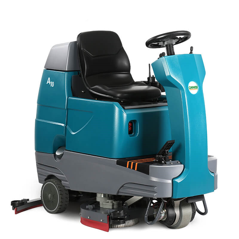 長(zhǎng)淮CH-A10大型駕駛式洗地機(jī) 雙刷洗地車(chē)